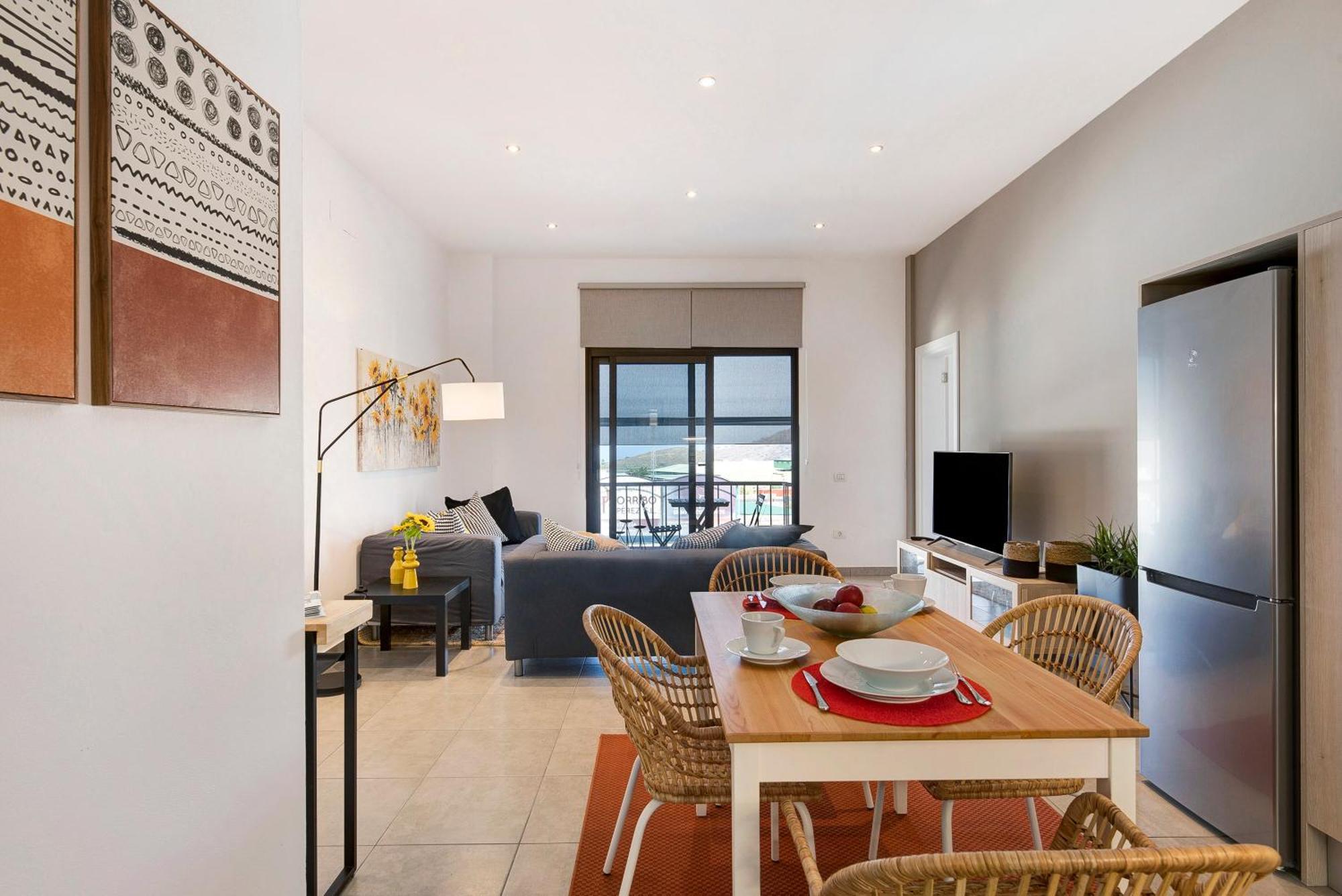 Urban Park Girasol Apartman Los Llanos De Aridane Kültér fotó