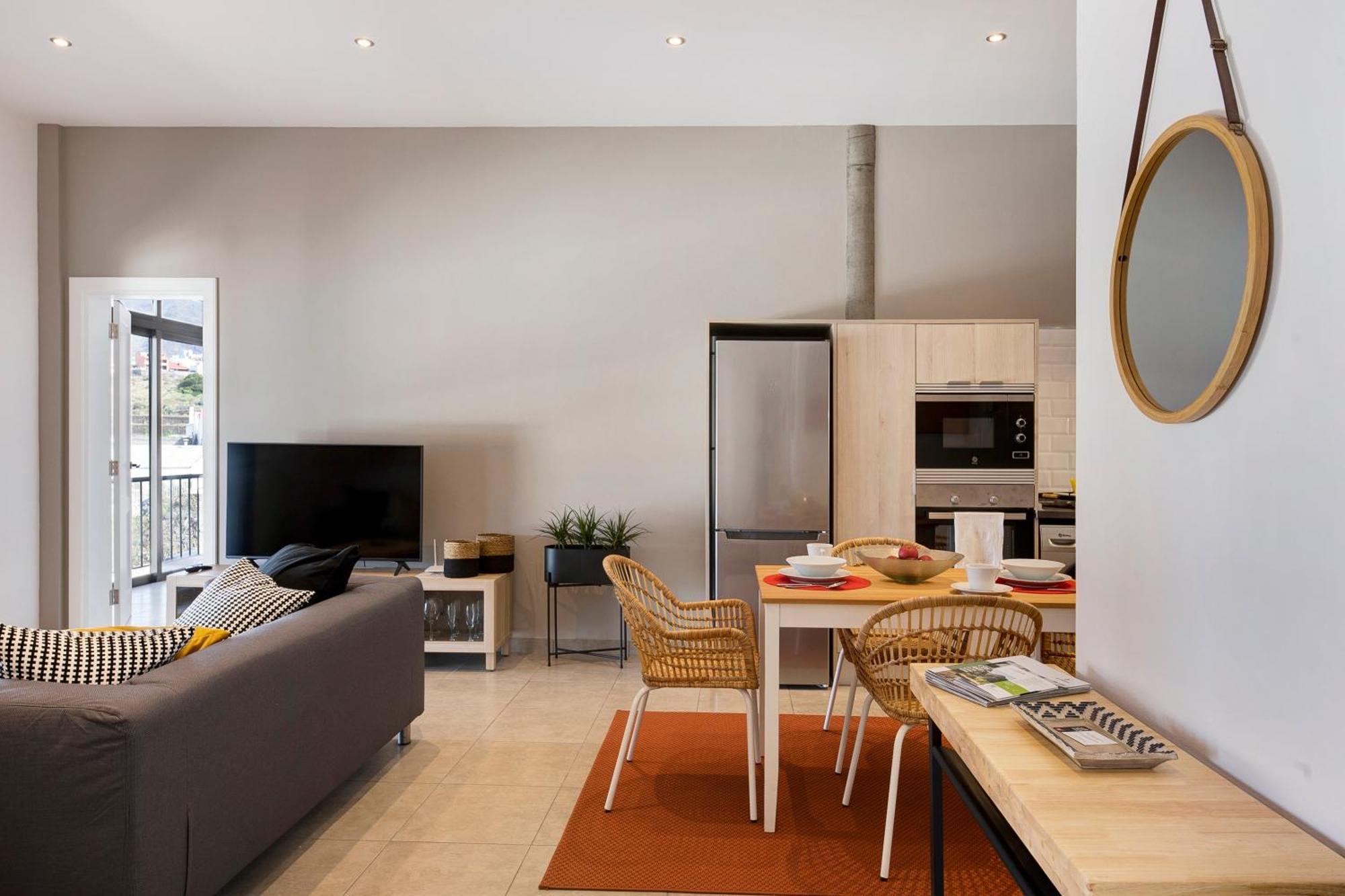 Urban Park Girasol Apartman Los Llanos De Aridane Kültér fotó